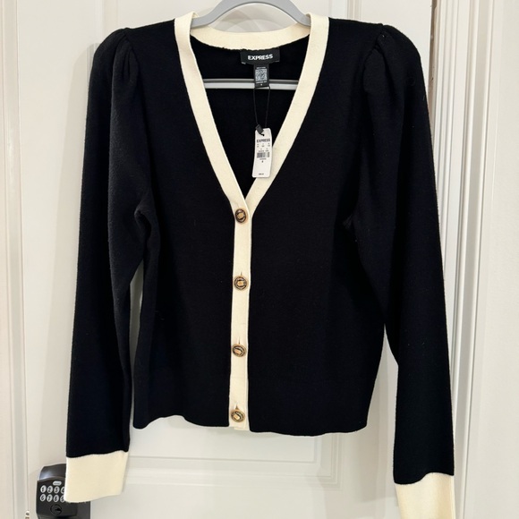 Express Sweater Blazer NWT - Picture 1 of 5